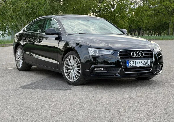 Audi A5 cena 63700 przebieg: 156000, rok produkcji 2016 z Krośniewice małe 79